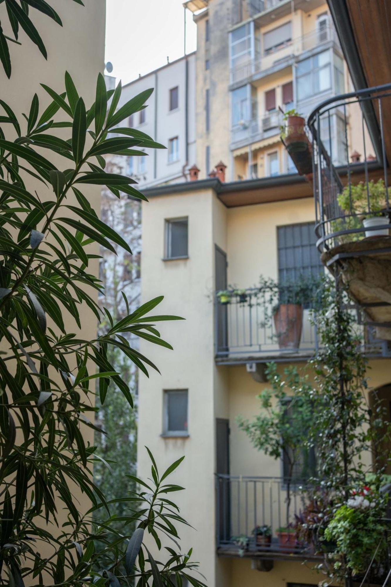 Brera Luxury Apt Milano Eksteriør billede
